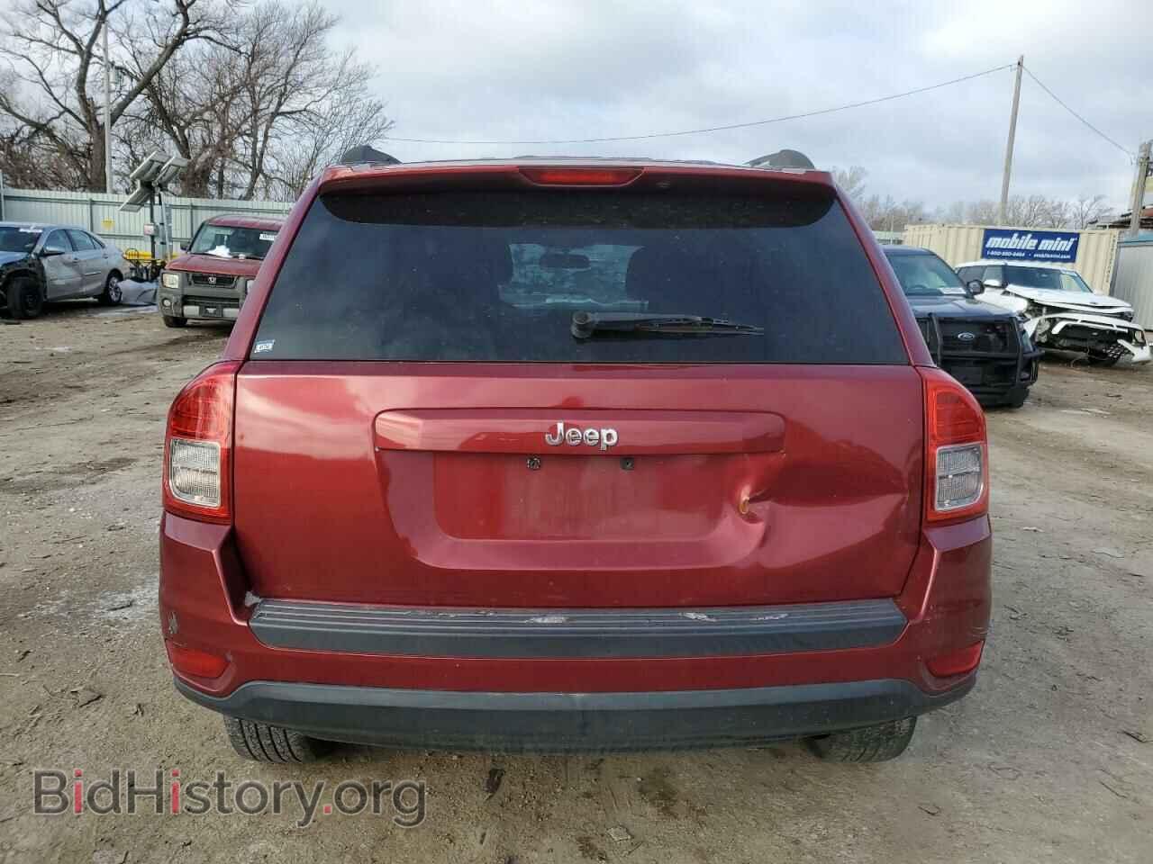 2012 JEEP COMPASS - VIN: 1C4NJCBAXCD657248 - Фото 6