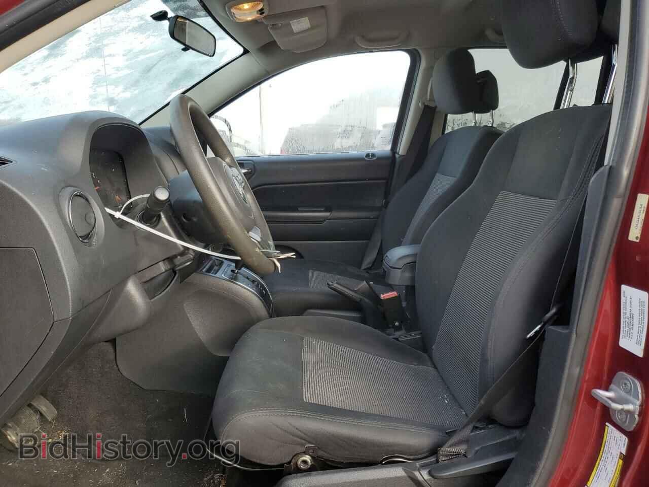 2012 JEEP COMPASS - VIN: 1C4NJCBAXCD657248 - Фото 7