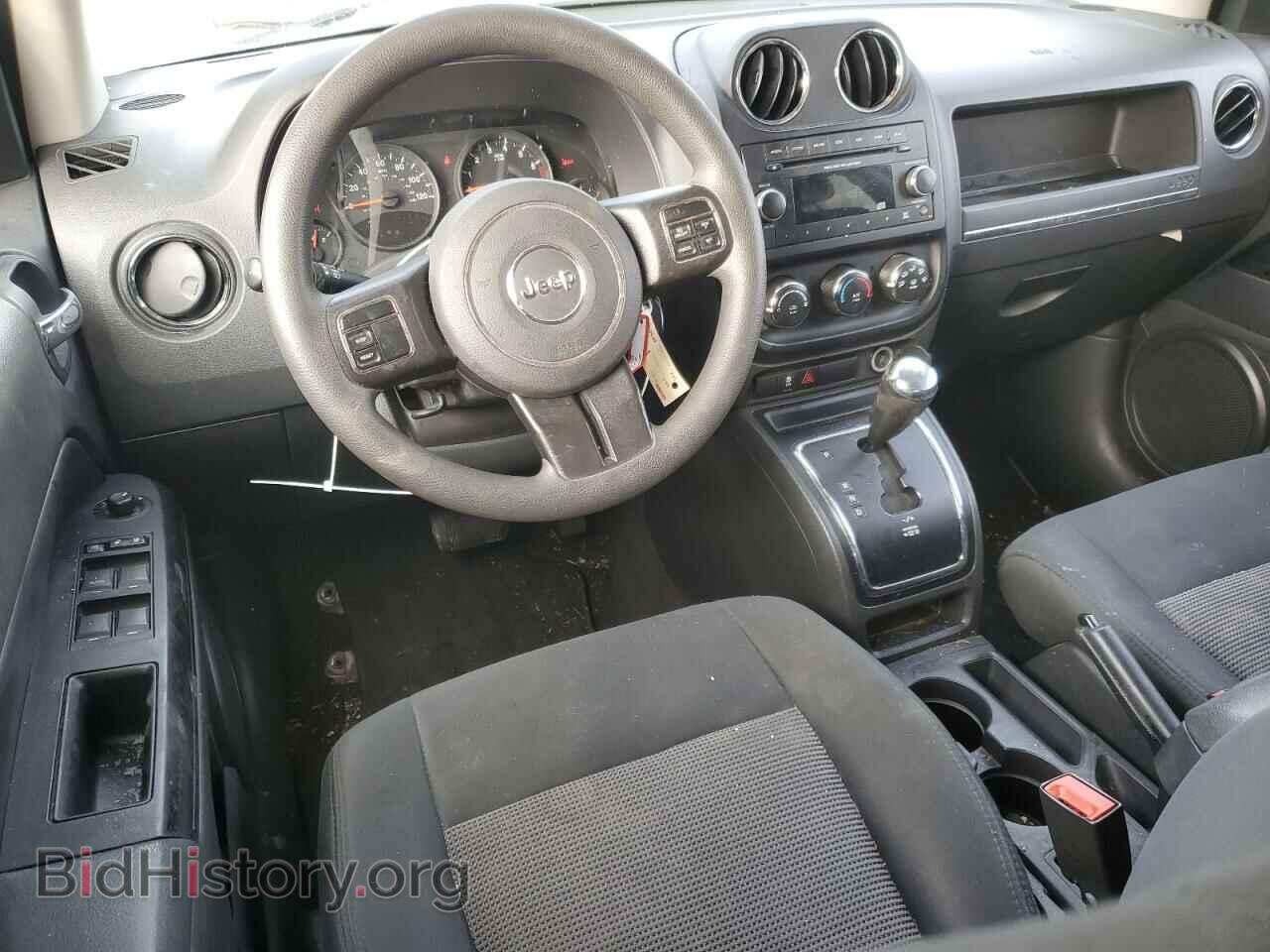 2012 JEEP COMPASS - VIN: 1C4NJCBAXCD657248 - Фото 8