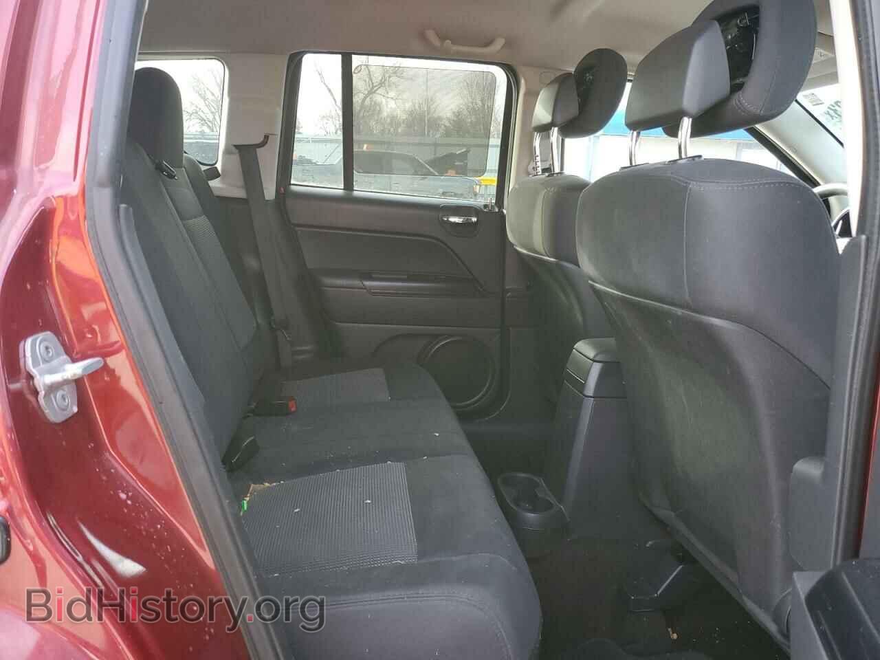 2012 JEEP COMPASS - VIN: 1C4NJCBAXCD657248 - Фото 10
