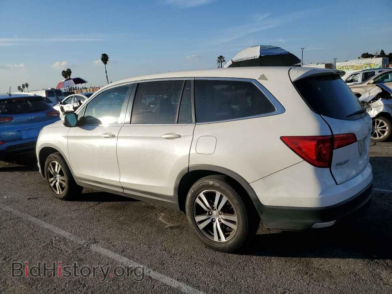 2016 HONDA PILOT - VIN: 5FNYF5H79GB028102 - Фото 2