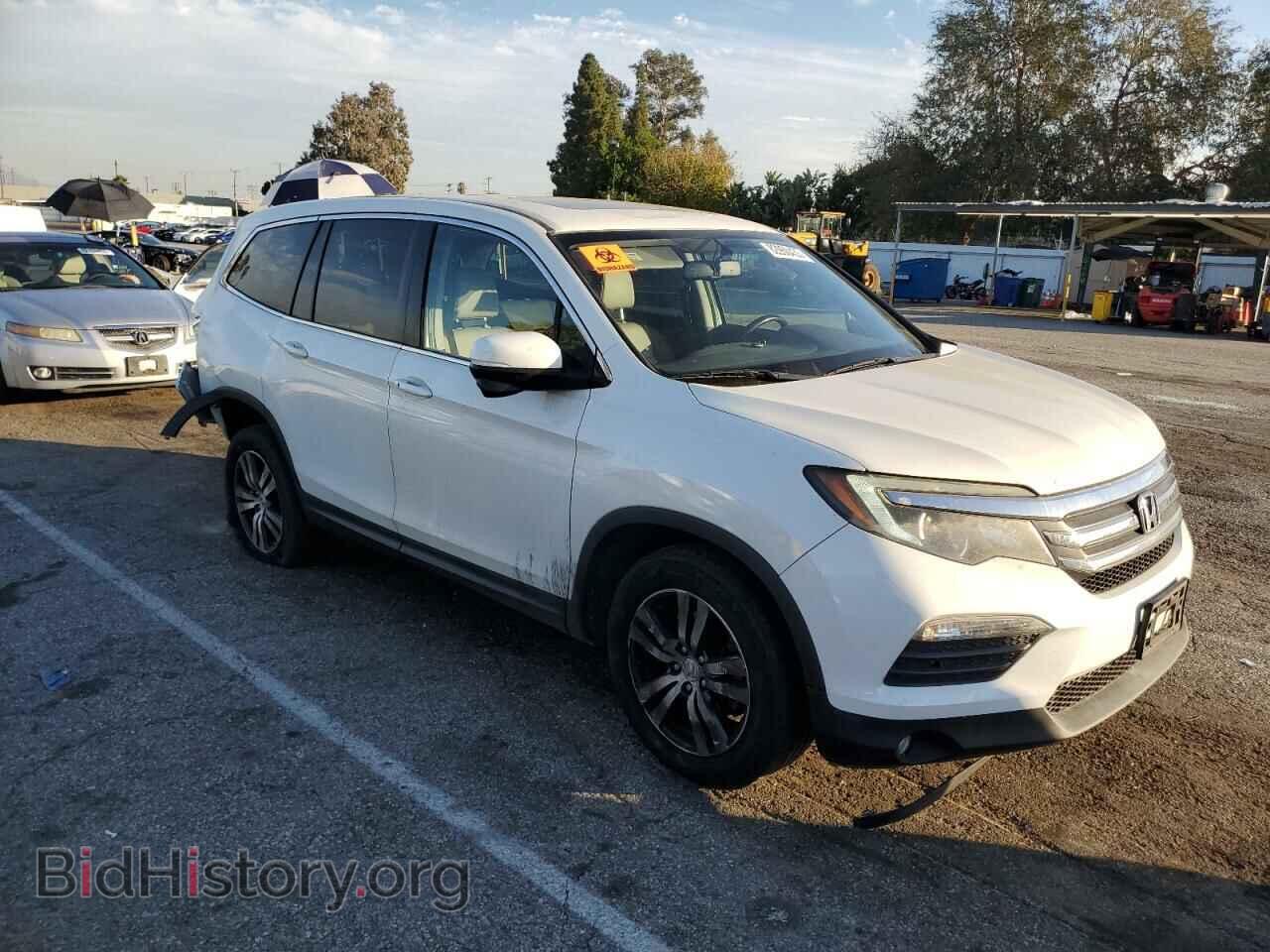 2016 HONDA PILOT - VIN: 5FNYF5H79GB028102 - Фото 4