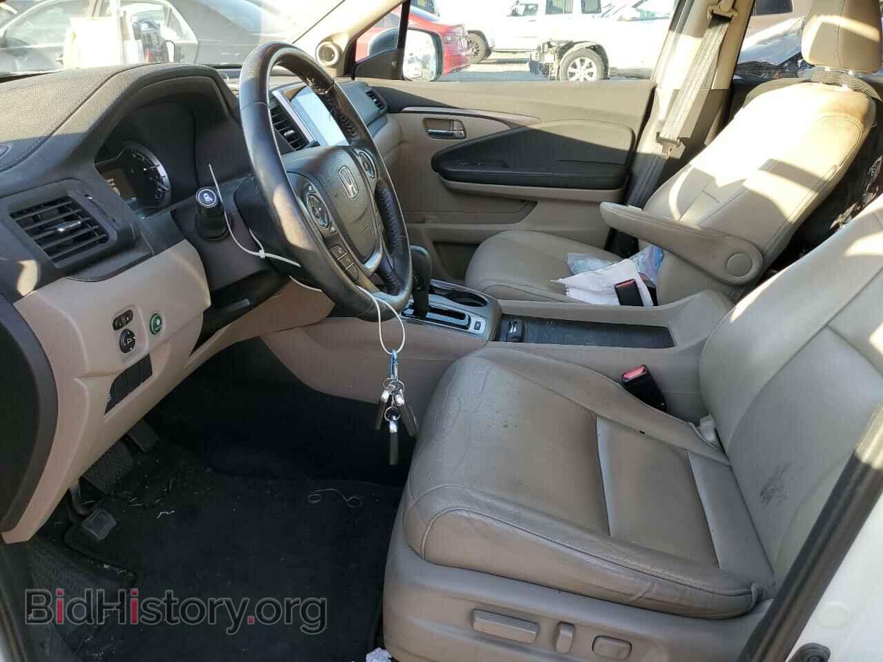 2016 HONDA PILOT - VIN: 5FNYF5H79GB028102 - Фото 7
