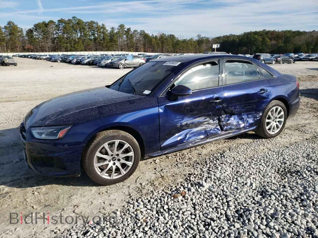 Photo WAUABAF49MA037284 - AUDI A4 2021