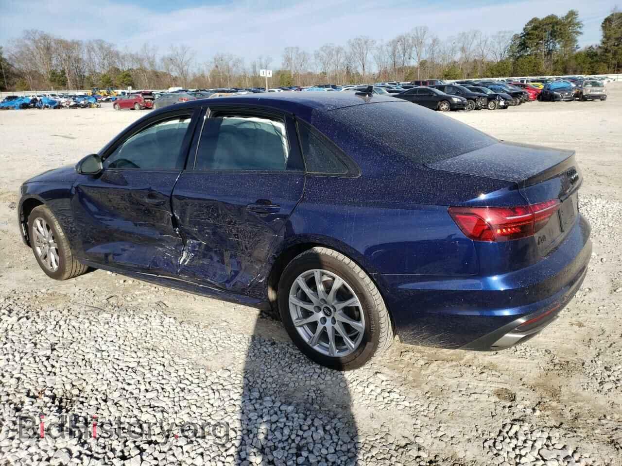 2021 AUDI A4 - VIN: WAUABAF49MA037284 - Фото 2
