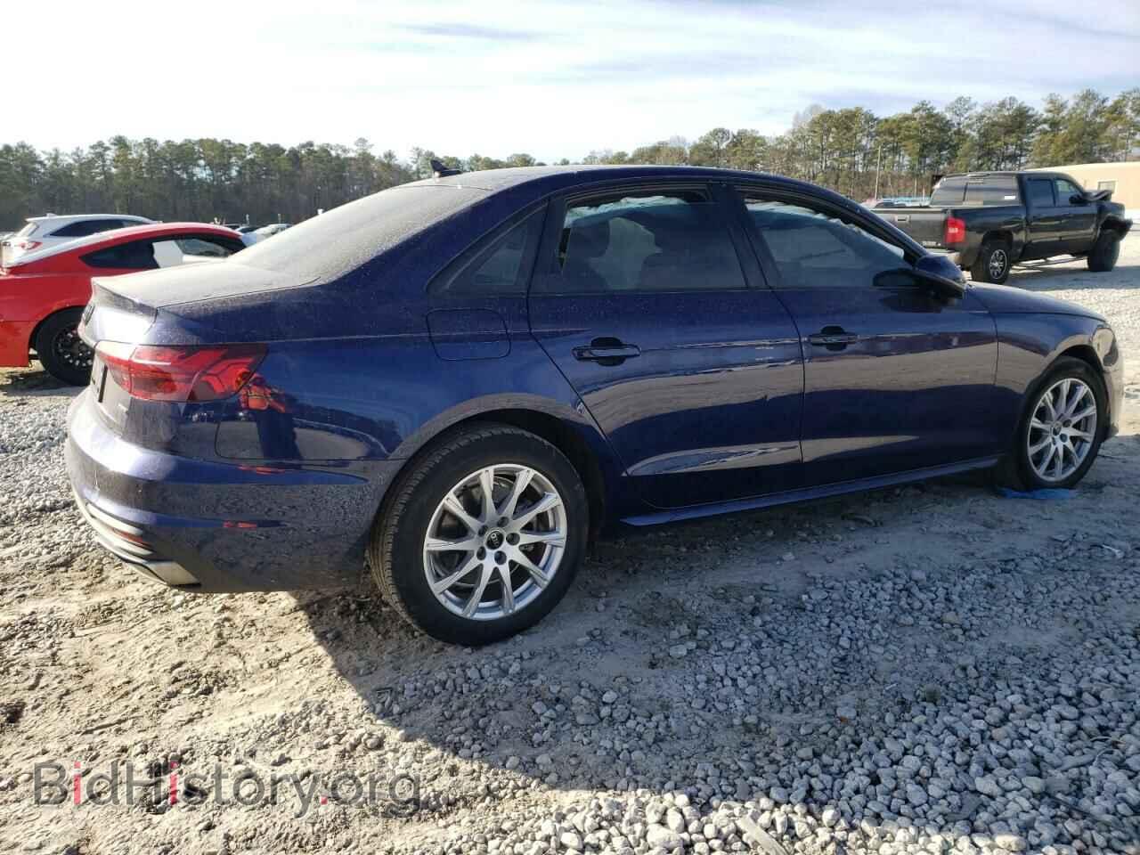 2021 AUDI A4 - VIN: WAUABAF49MA037284 - Фото 3