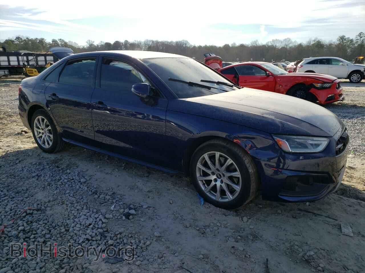 2021 AUDI A4 - VIN: WAUABAF49MA037284 - Фото 4
