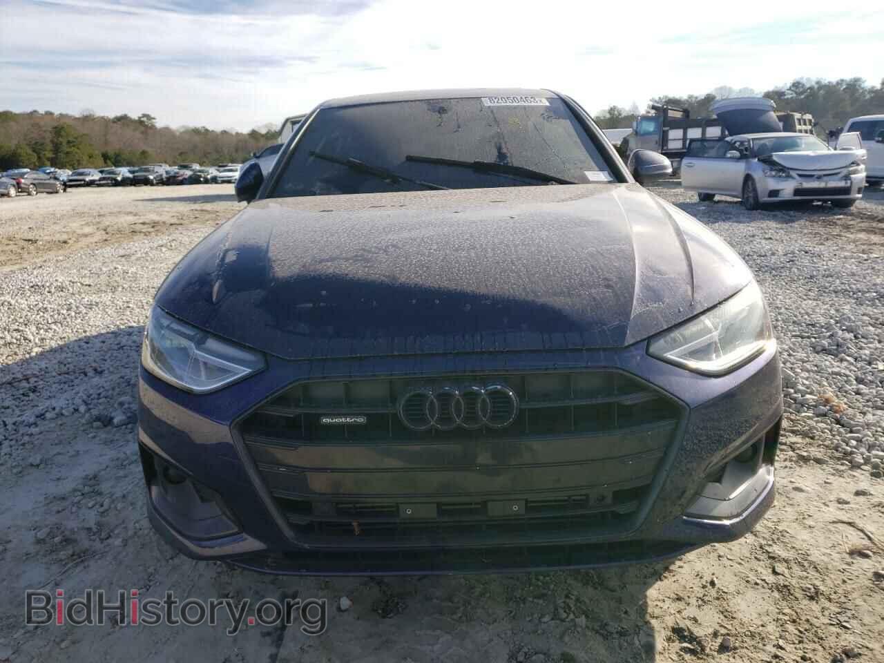 2021 AUDI A4 - VIN: WAUABAF49MA037284 - Фото 5