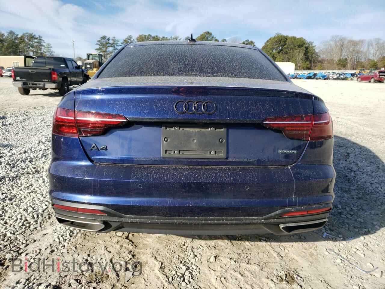 2021 AUDI A4 - VIN: WAUABAF49MA037284 - Фото 6