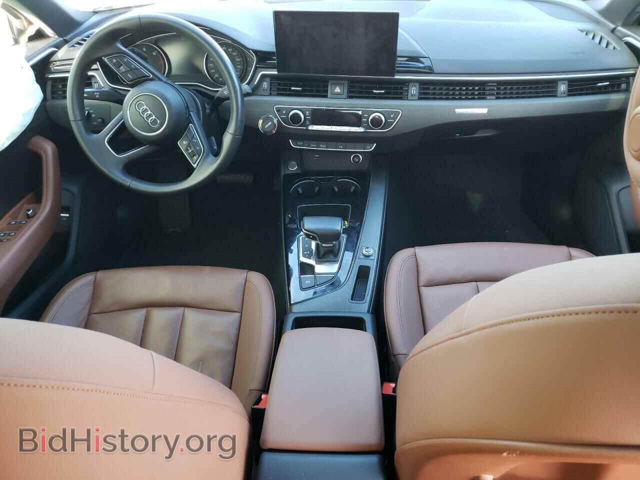 2021 AUDI A4 - VIN: WAUABAF49MA037284 - Фото 8