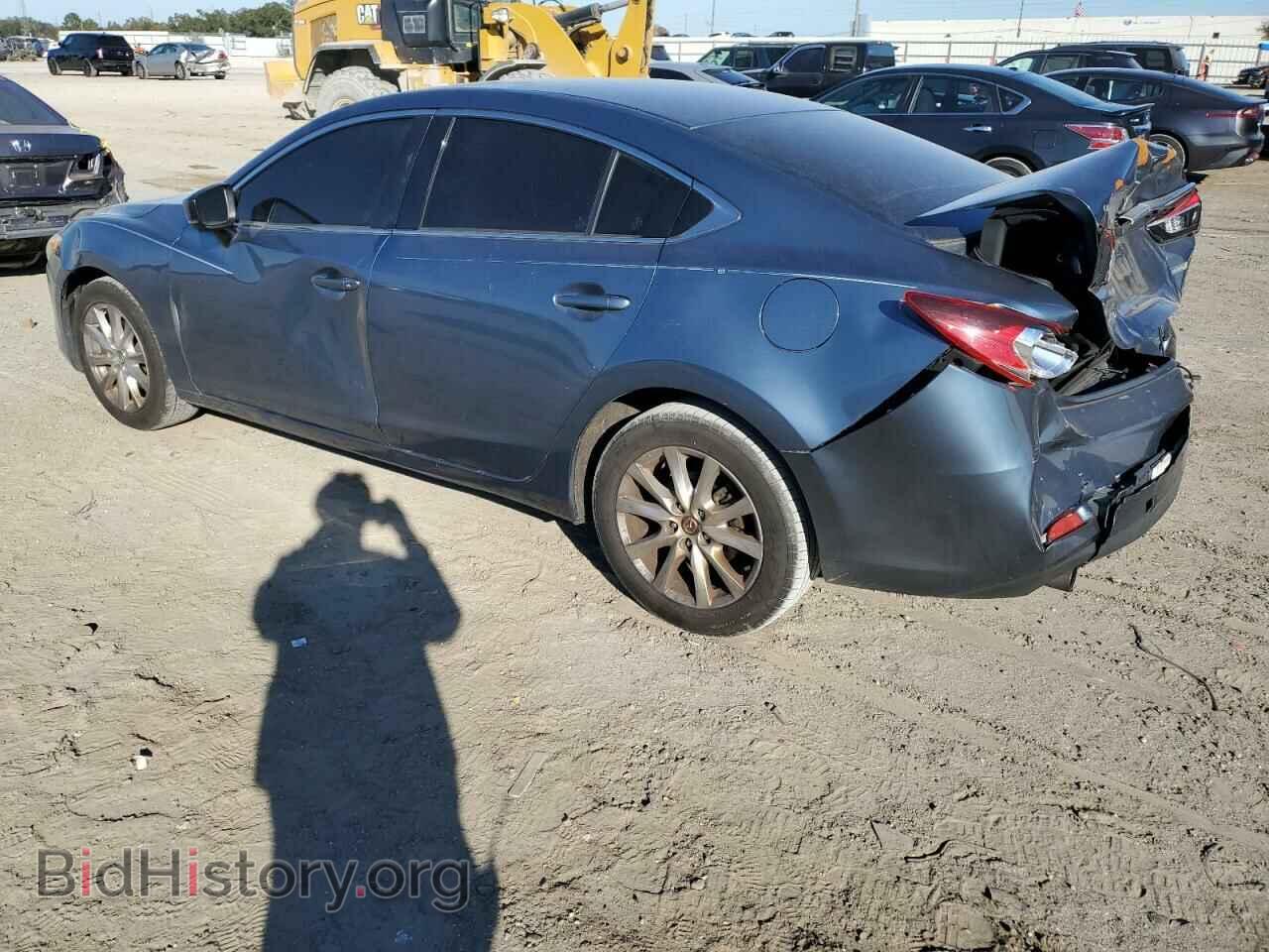 2017 MAZDA 6 - VIN: JM1GL1U52H1105050 - Фото 2