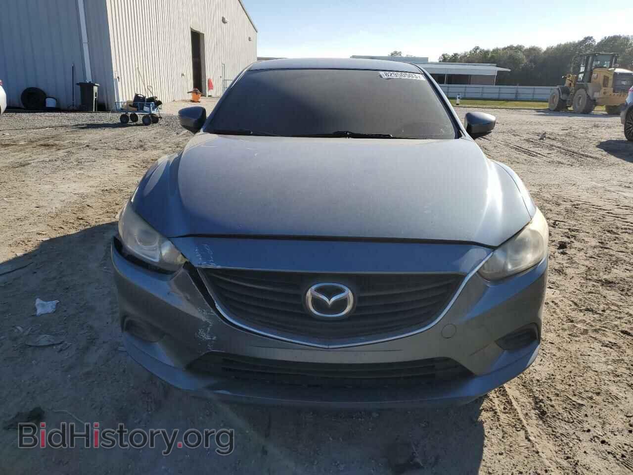 2017 MAZDA 6 - VIN: JM1GL1U52H1105050 - Фото 5