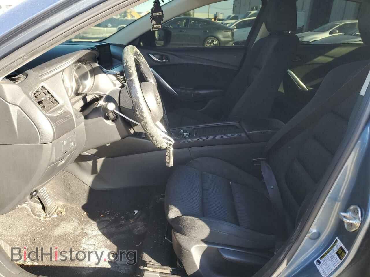 2017 MAZDA 6 - VIN: JM1GL1U52H1105050 - Фото 7