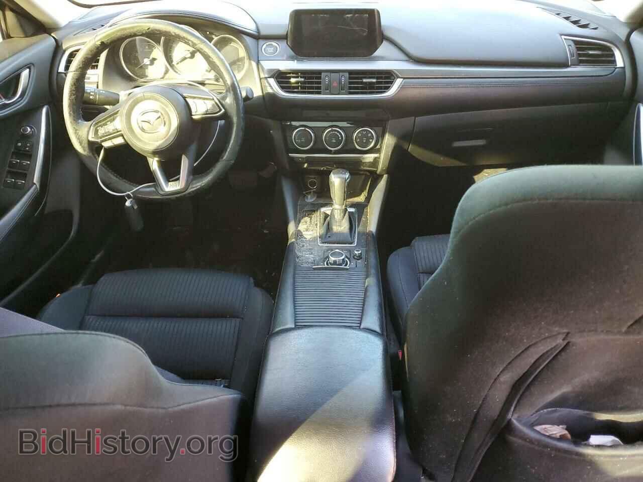 2017 MAZDA 6 - VIN: JM1GL1U52H1105050 - Фото 8