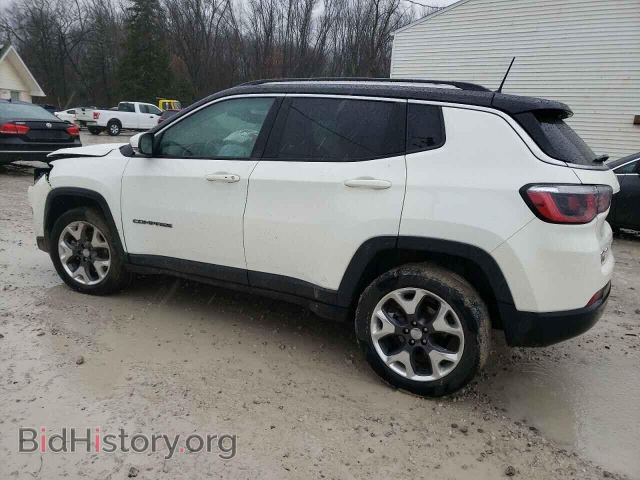 2019 JEEP COMPASS - VIN: 3C4NJDCB5KT740950 - Фото 2