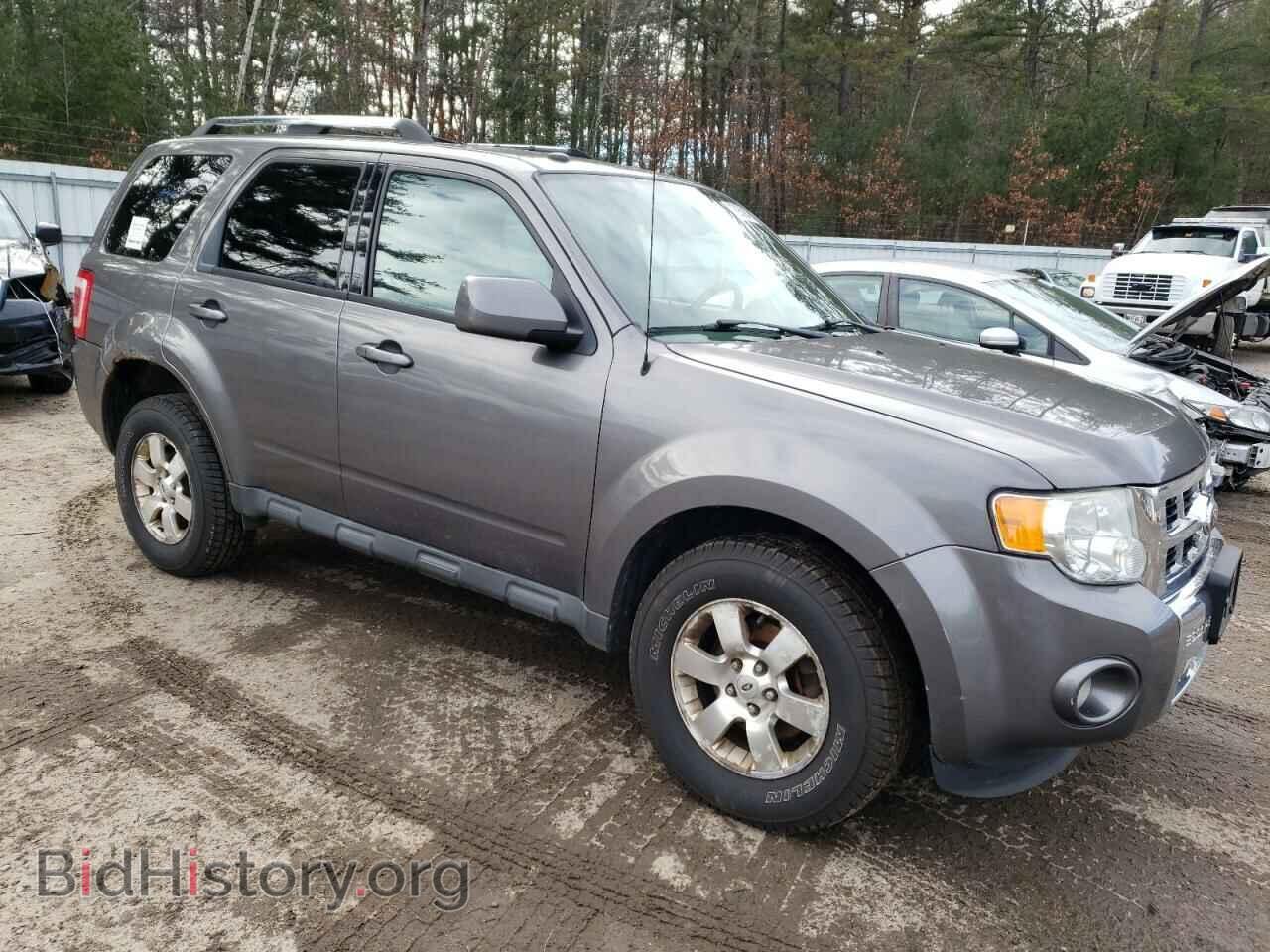 2011 FORD ESCAPE - VIN: 1FMCU9EG4BKC69133 - Фото 4
