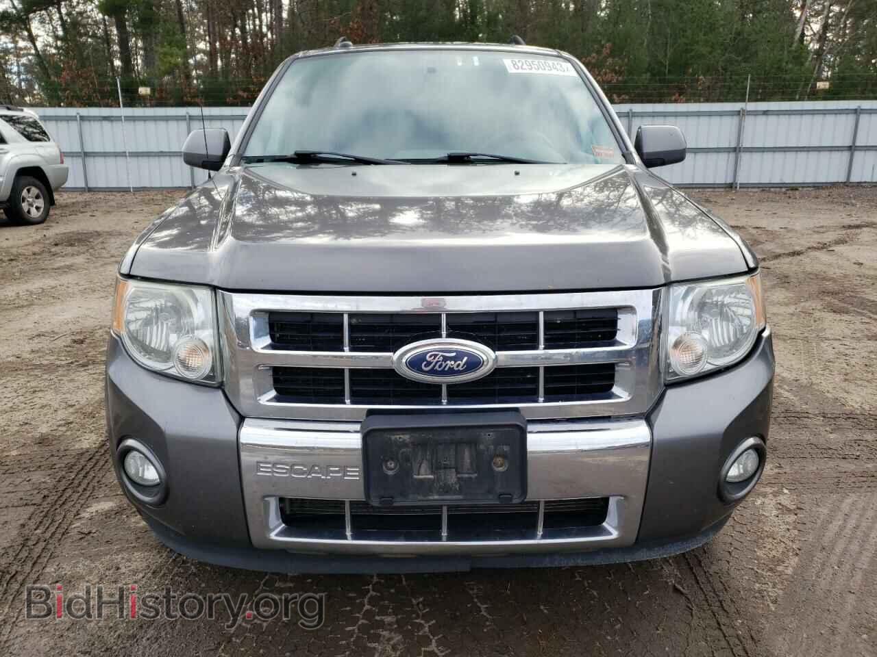2011 FORD ESCAPE - VIN: 1FMCU9EG4BKC69133 - Фото 5
