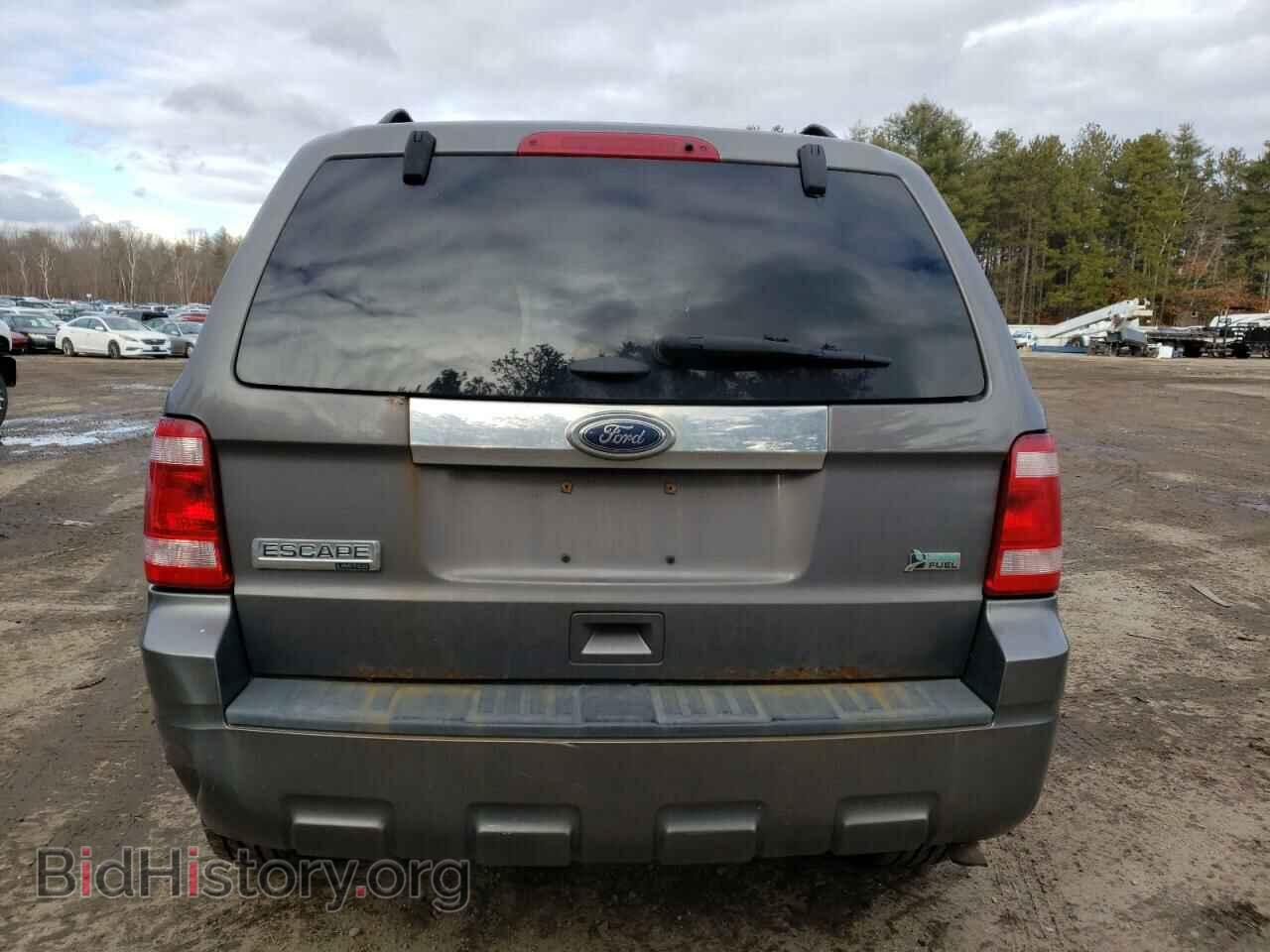 2011 FORD ESCAPE - VIN: 1FMCU9EG4BKC69133 - Фото 6