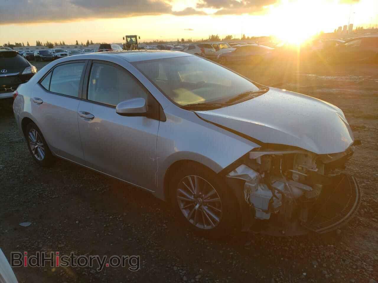 2014 TOYOTA COROLLA - VIN: 2T1BURHE8EC015568 - Фото 4