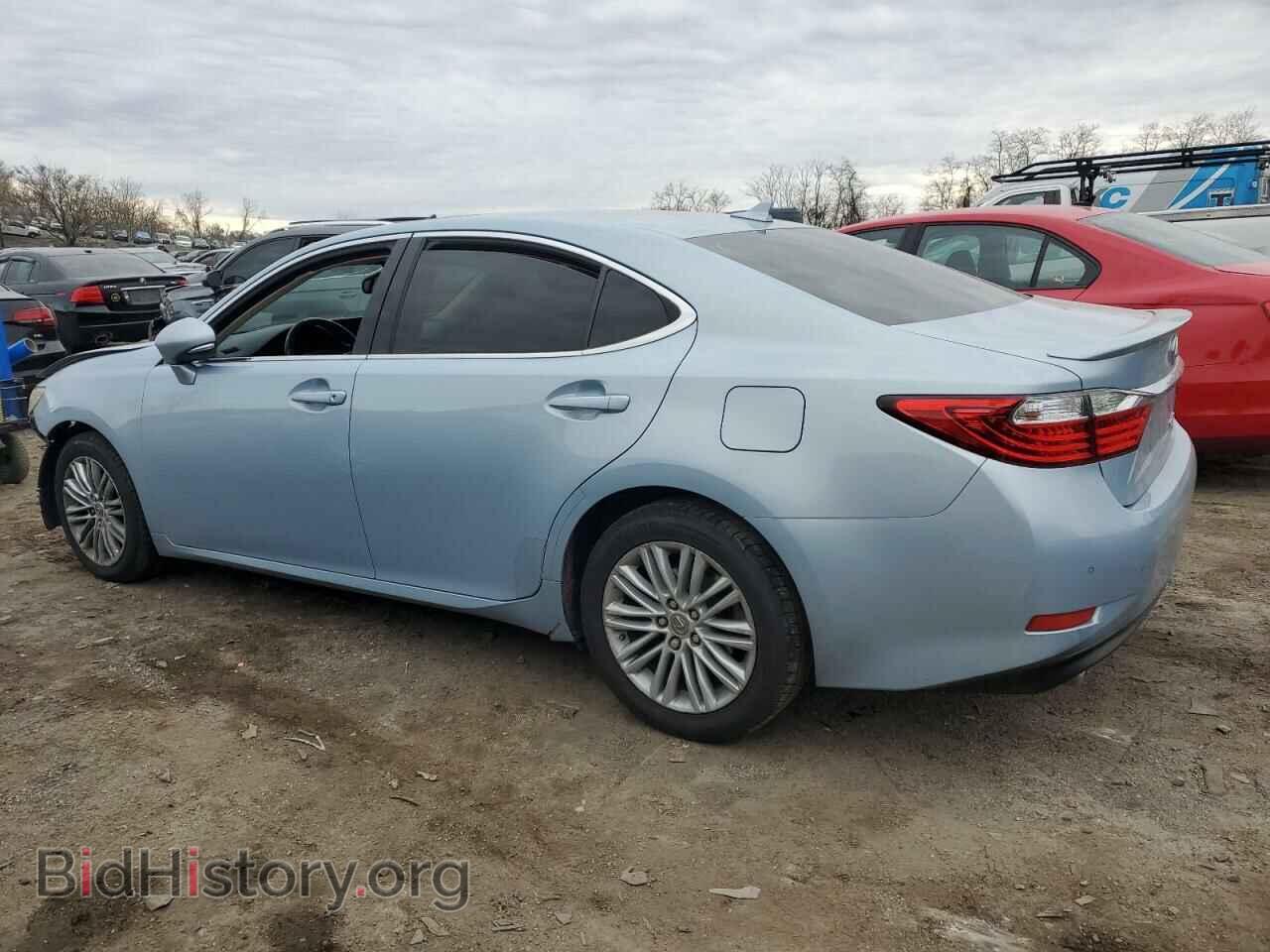 2014 LEXUS ES350 - VIN: JTHBK1GG2E2084473 - Фото 2