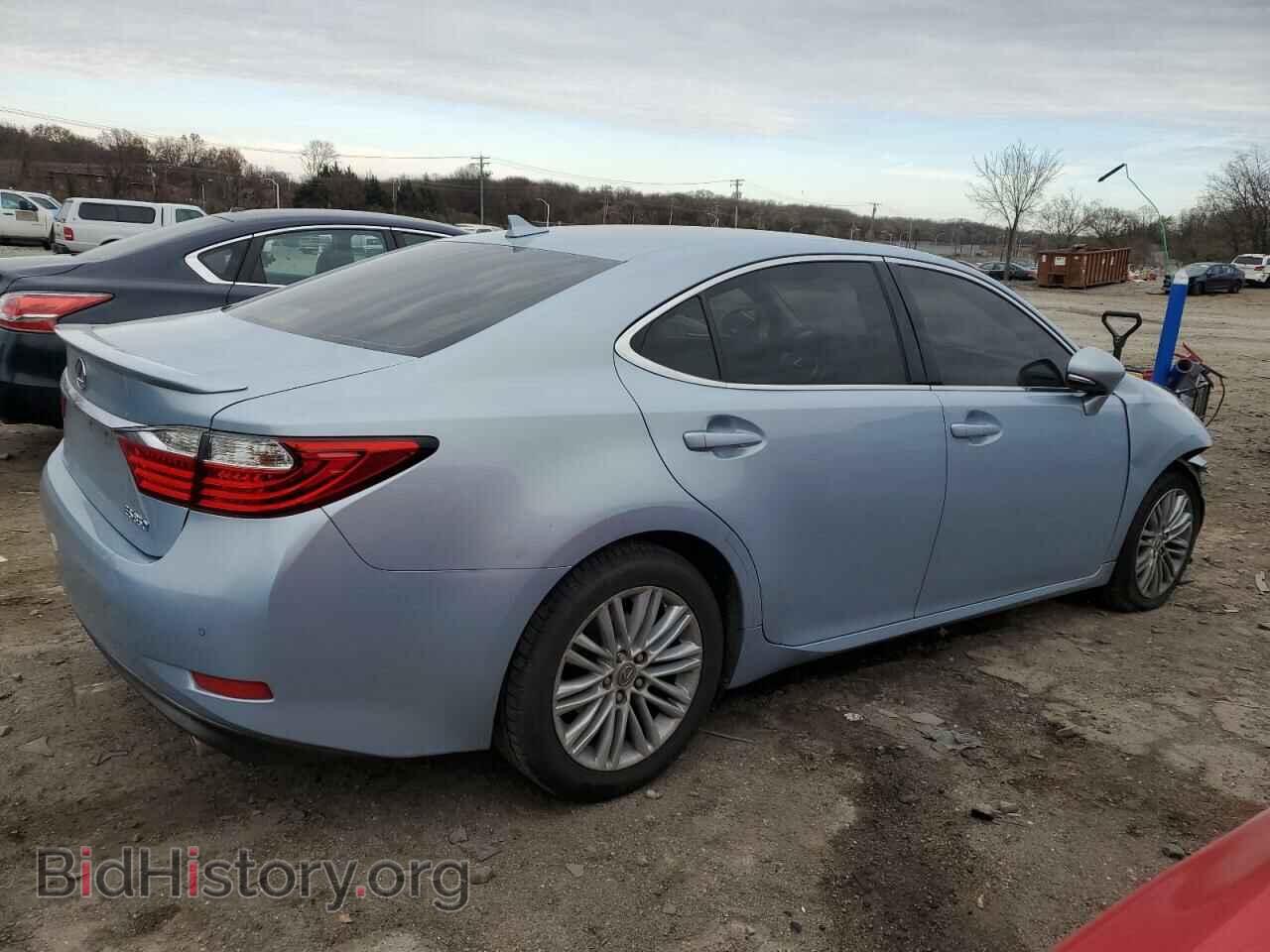 2014 LEXUS ES350 - VIN: JTHBK1GG2E2084473 - Фото 3