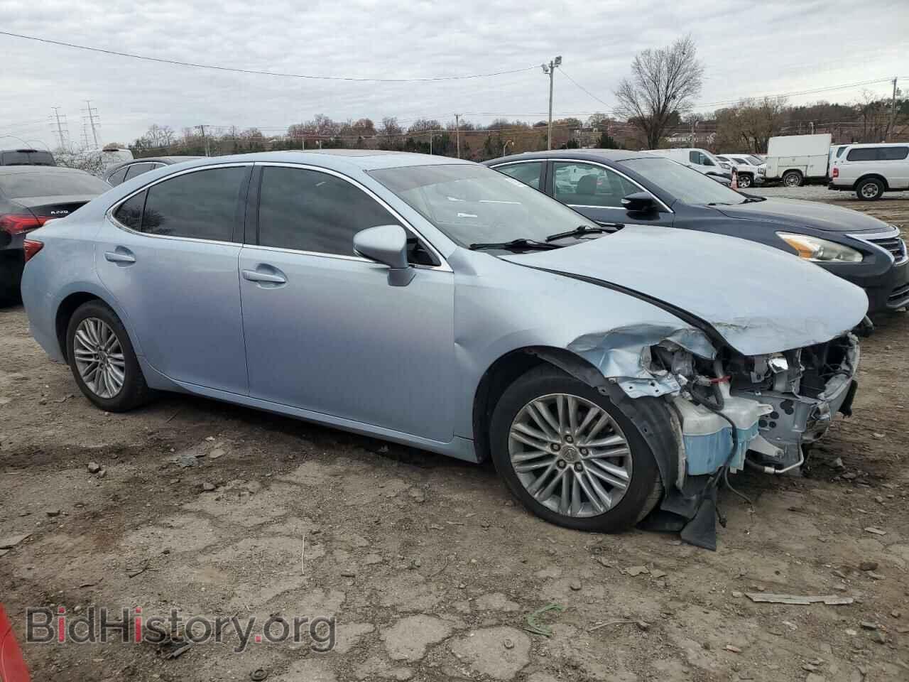 2014 LEXUS ES350 - VIN: JTHBK1GG2E2084473 - Фото 4