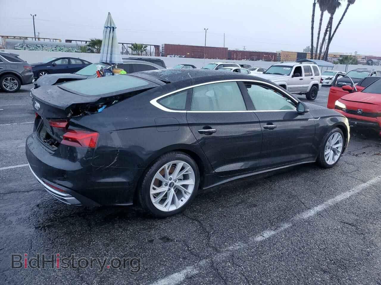 2021 AUDI A5 - VIN: WAUABCF50MA033161 - Photo 3