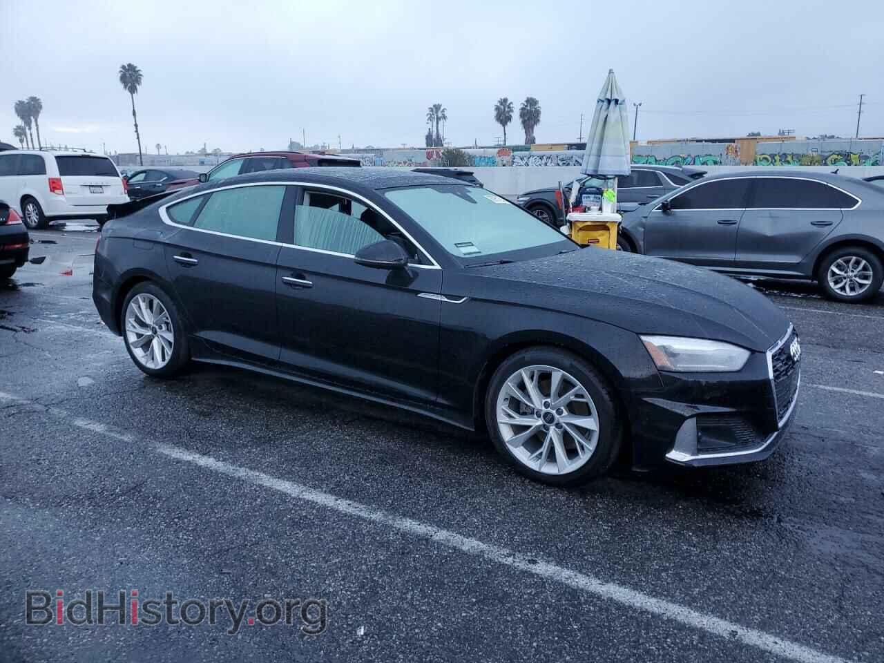 2021 AUDI A5 - VIN: WAUABCF50MA033161 - Photo 4