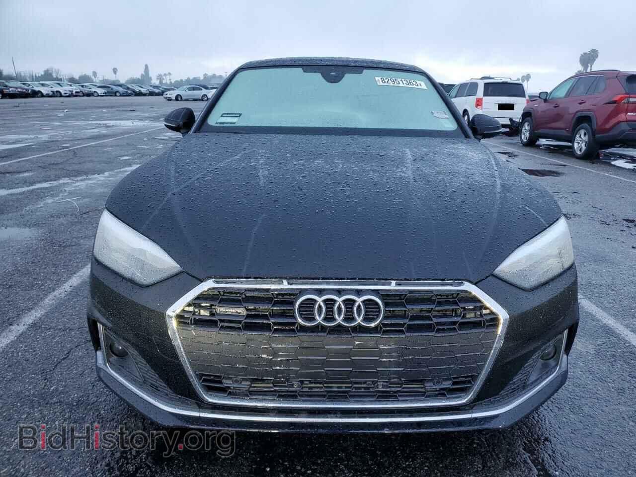 2021 AUDI A5 - VIN: WAUABCF50MA033161 - Photo 5