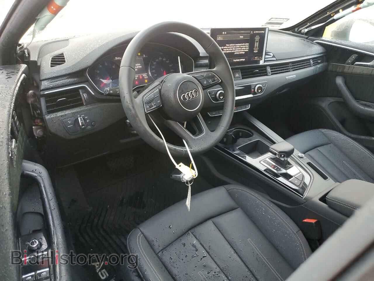 2021 AUDI A5 - VIN: WAUABCF50MA033161 - Photo 8