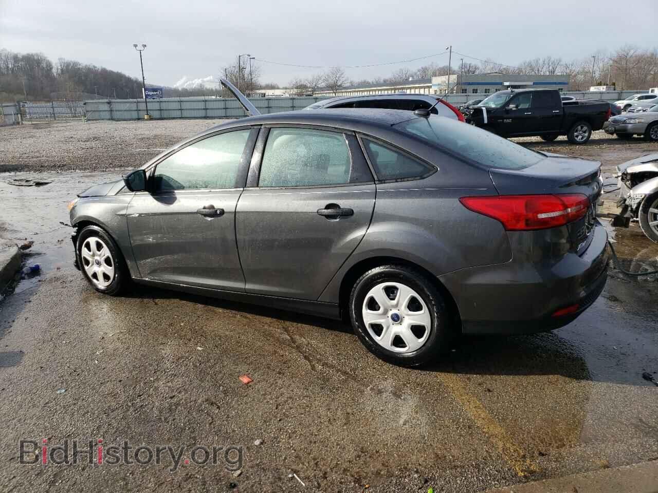 2017 FORD FOCUS - VIN: 1FADP3E25HL322545 - Фото 2