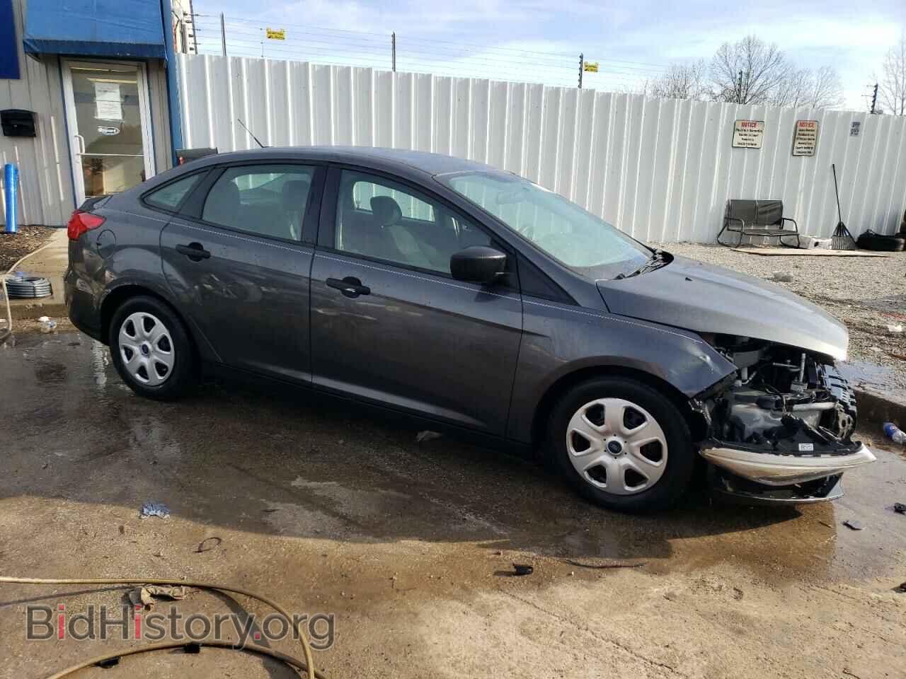 2017 FORD FOCUS - VIN: 1FADP3E25HL322545 - Фото 4
