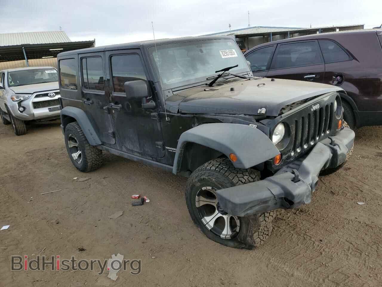 2011 JEEP WRANGLER - VIN: 1J4BA6H10BL580643 - Фото 4