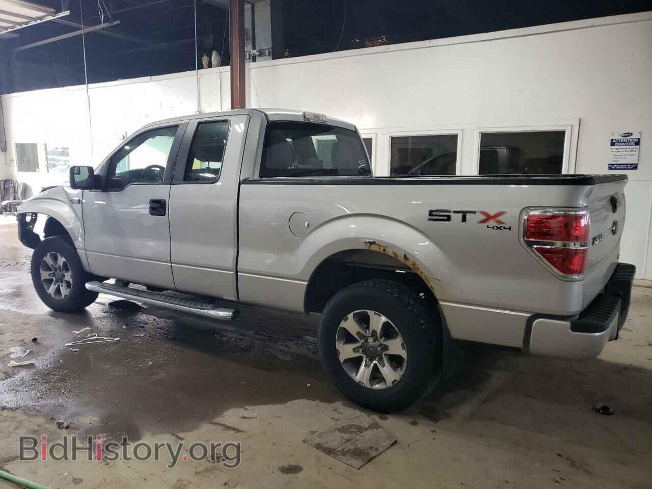 2013 FORD F-150 - VIN: 1FTFX1EF0DFD68951 - Фото 2