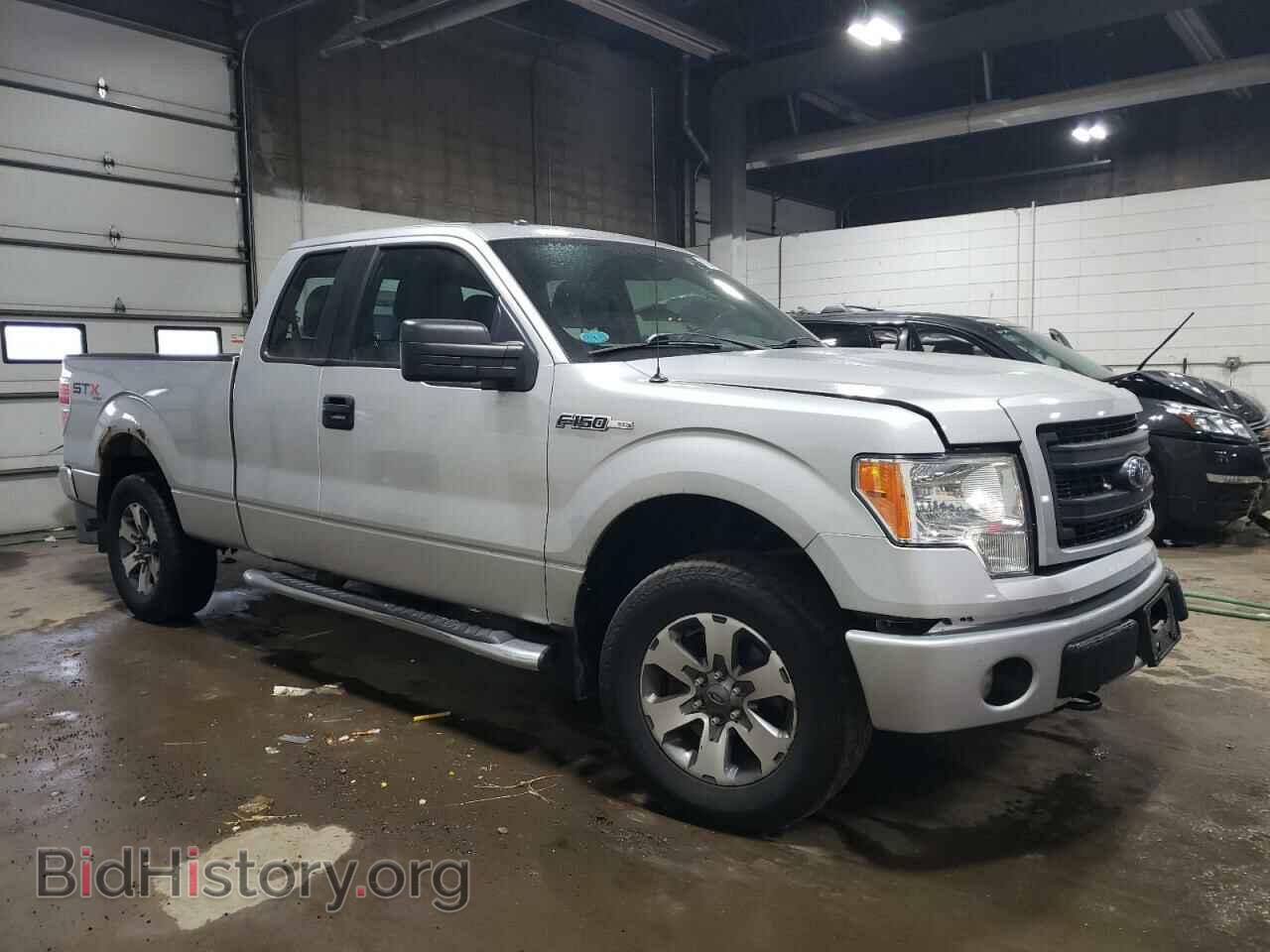 2013 FORD F-150 - VIN: 1FTFX1EF0DFD68951 - Фото 4