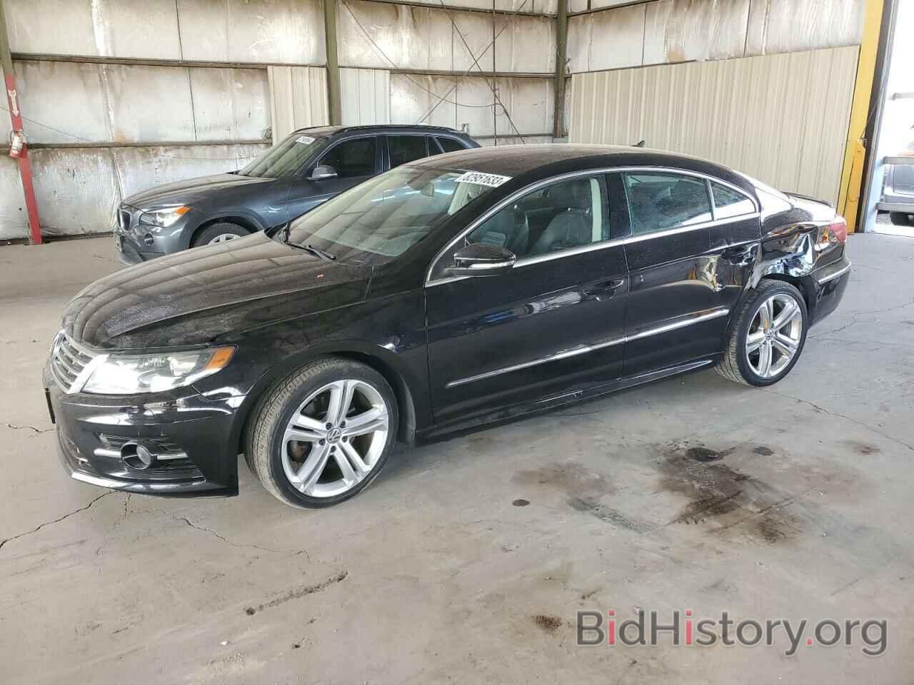 Photo WVWBN7AN1DE568943 - VOLKSWAGEN CC 2013