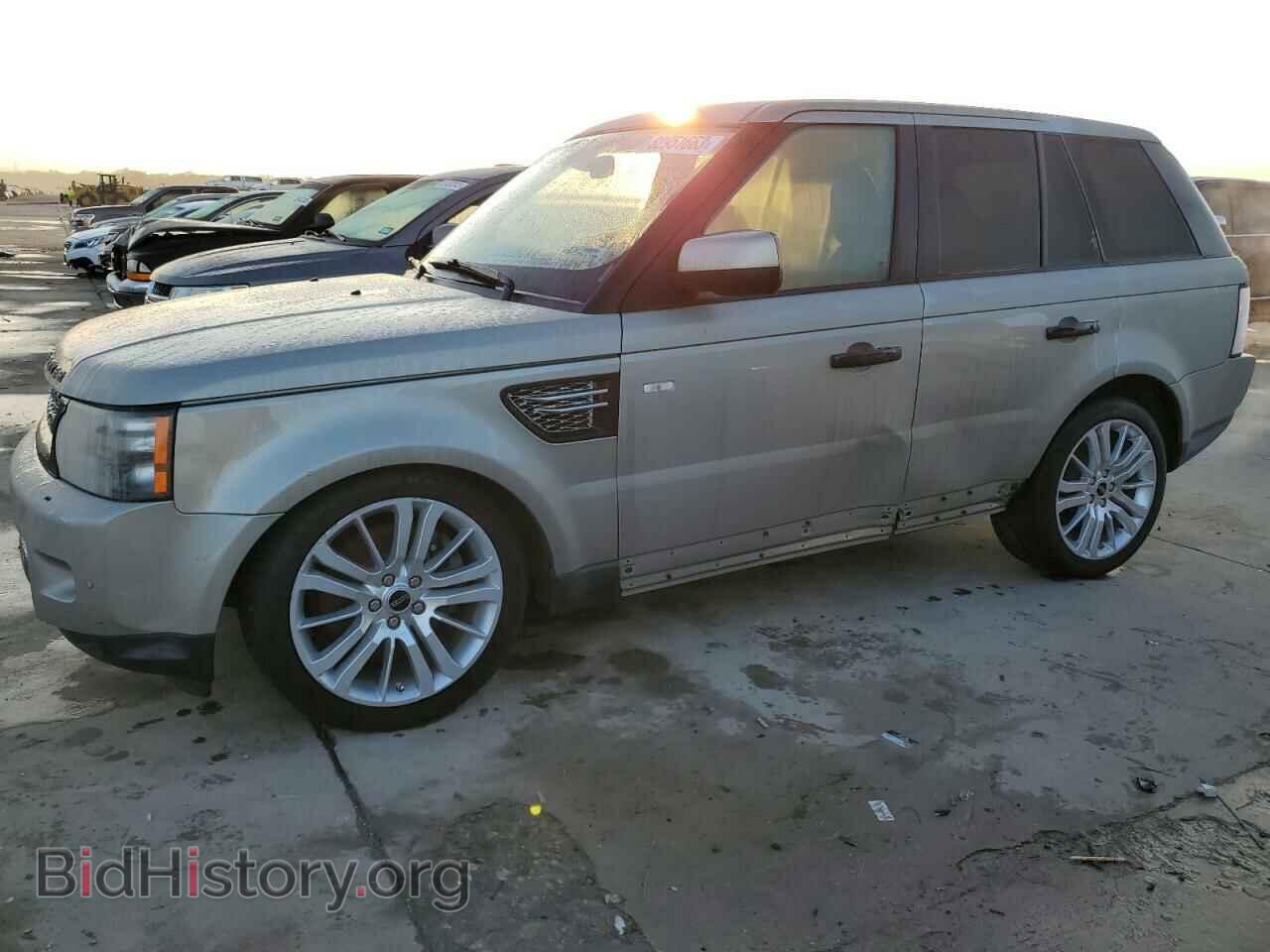 Photo SALSK2D43CA756313 - LAND ROVER RANGEROVER 2012