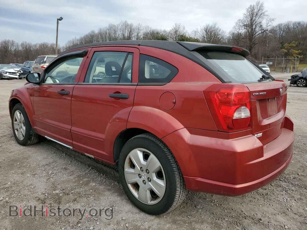2007 DODGE CALIBER - VIN: 1B3HB48B47D202483 - Фото 2