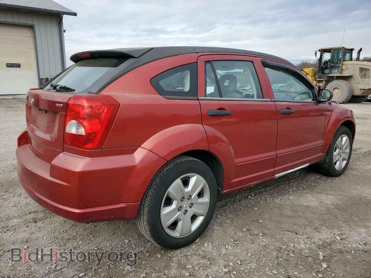 2007 DODGE CALIBER - VIN: 1B3HB48B47D202483 - Фото 3