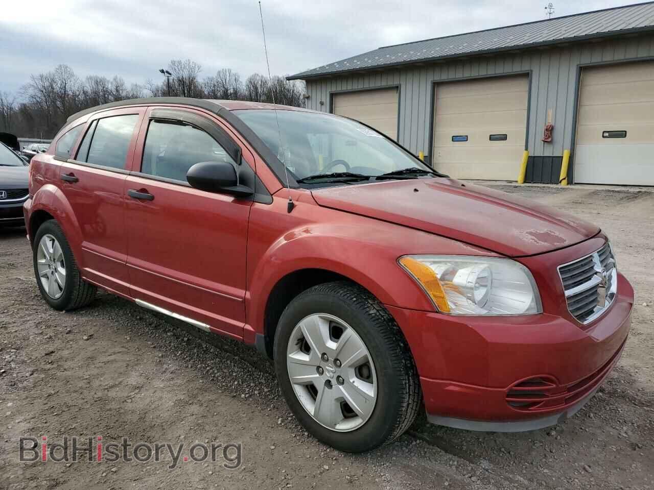 2007 DODGE CALIBER - VIN: 1B3HB48B47D202483 - Фото 4