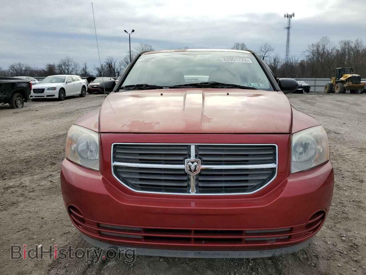 2007 DODGE CALIBER - VIN: 1B3HB48B47D202483 - Фото 5