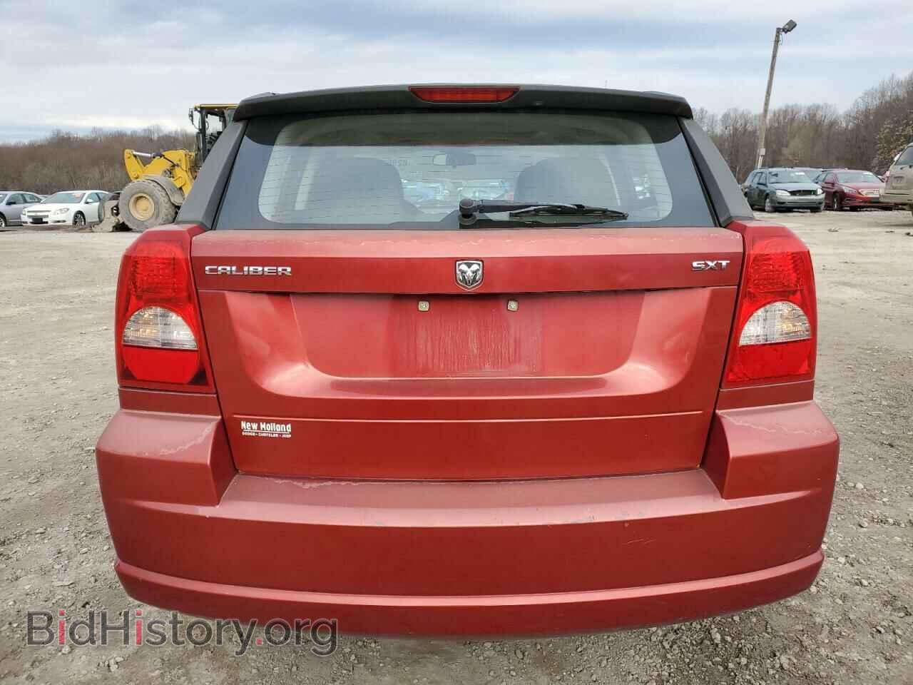 2007 DODGE CALIBER - VIN: 1B3HB48B47D202483 - Фото 6