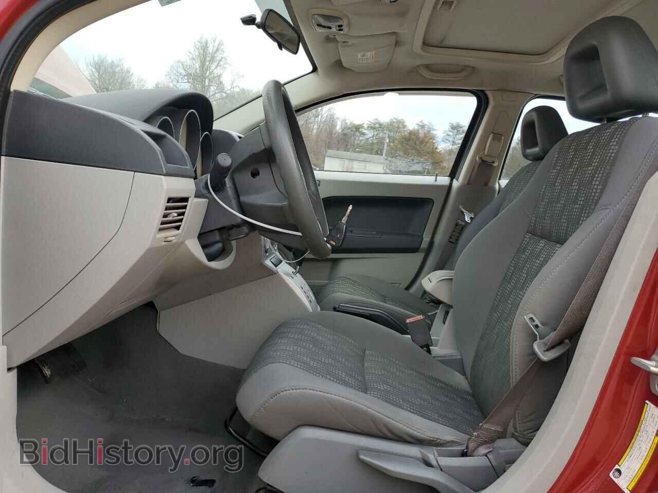 2007 DODGE CALIBER - VIN: 1B3HB48B47D202483 - Фото 7