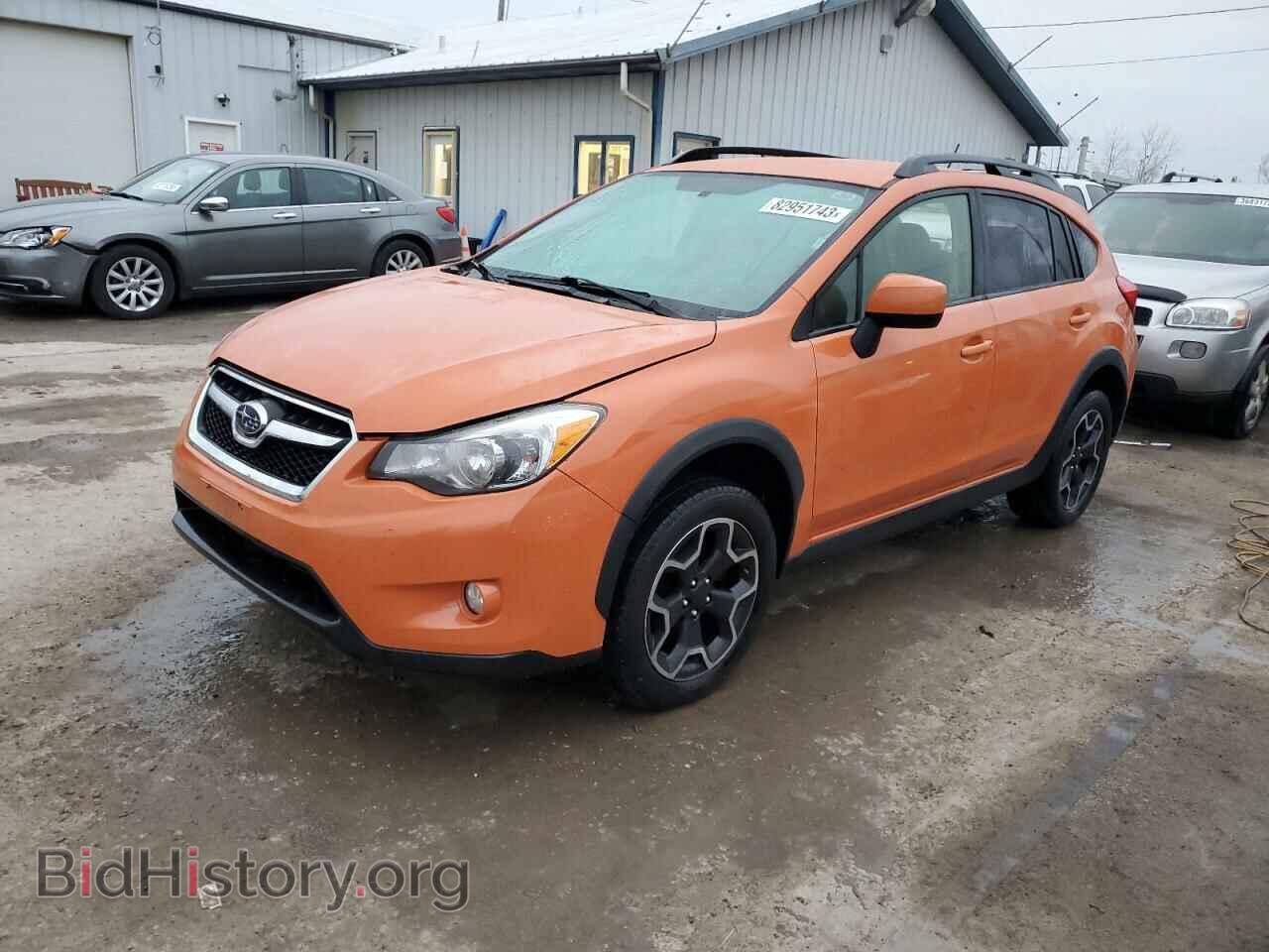 Фотография JF2GPACC2E8316130 - SUBARU XV 2014