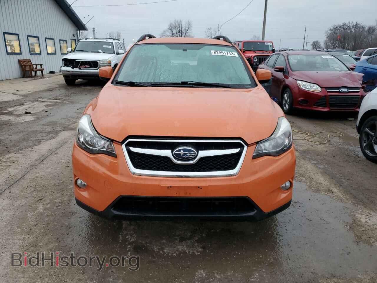 2014 SUBARU XV - VIN: JF2GPACC2E8316130 - Фото 5