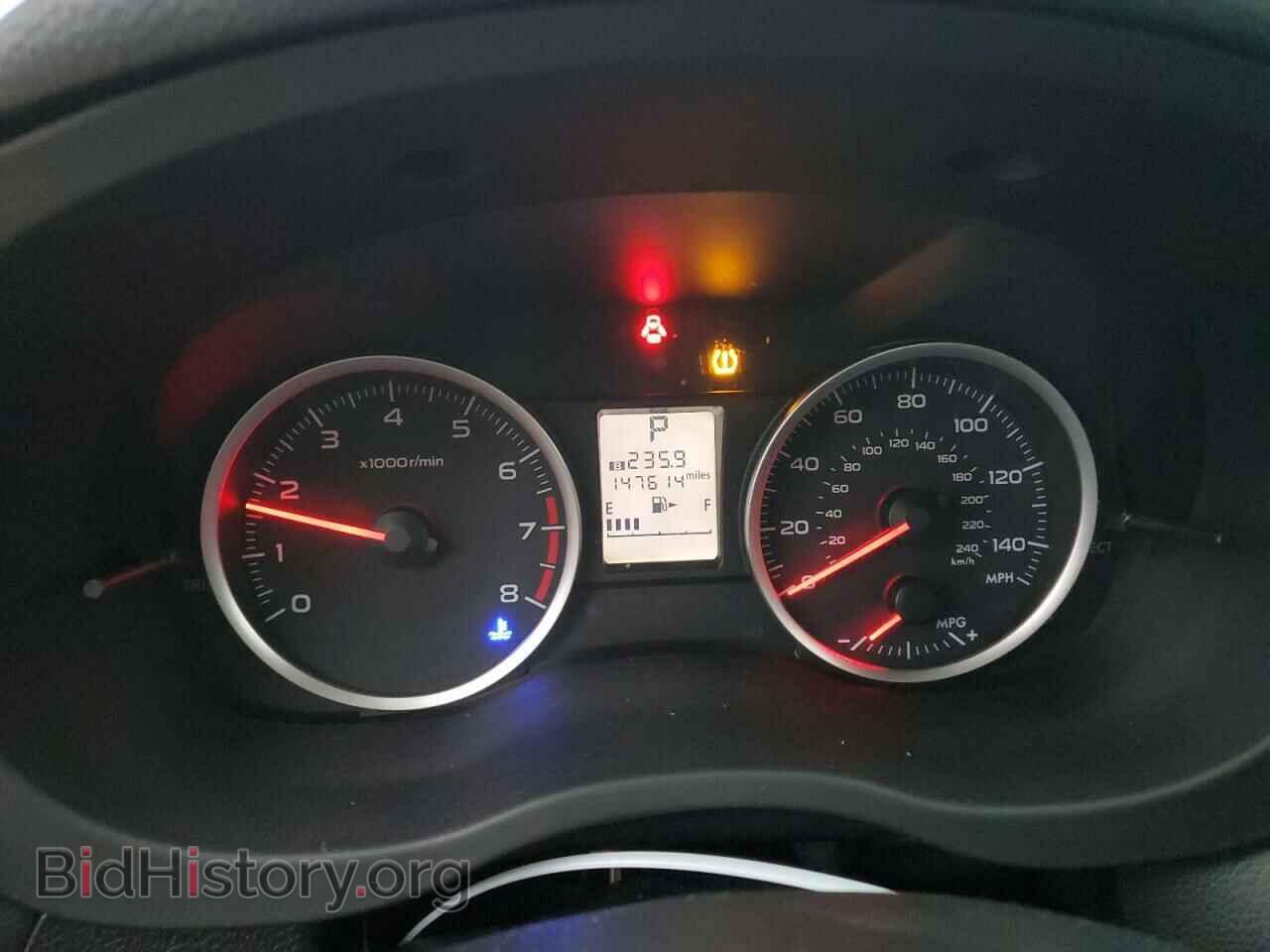 2014 SUBARU XV - VIN: JF2GPACC2E8316130 - Фото 9