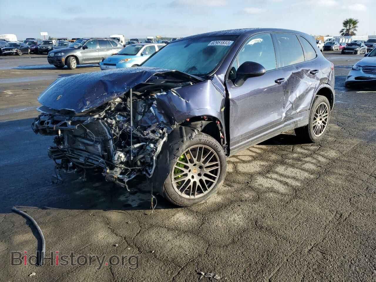 Фотография WP1AE2A25HLA72676 - PORSCHE CAYENNE 2017