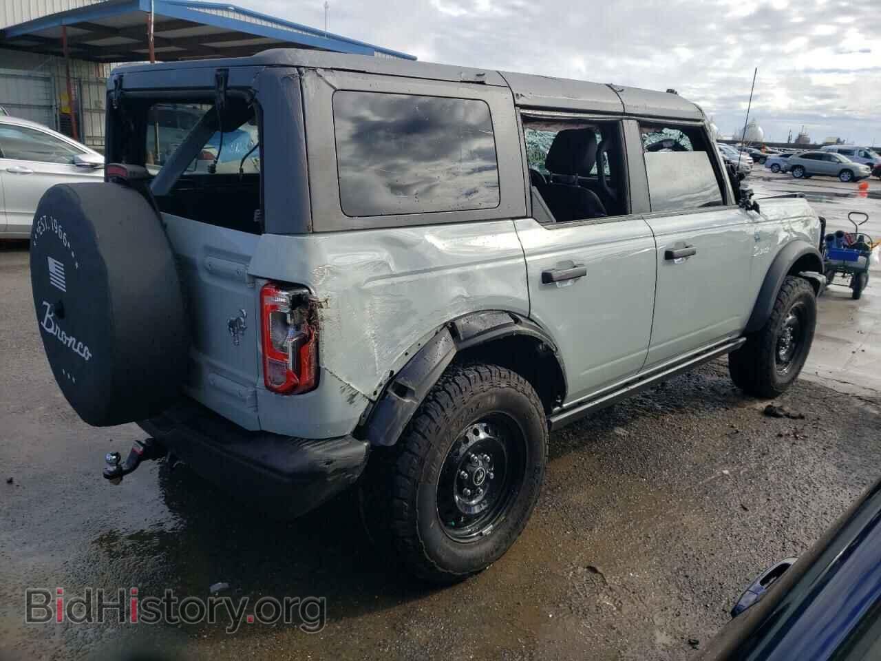 2022 FORD BRONCO - VIN: 1FMDE5BH9NLB04958 - Фото 3