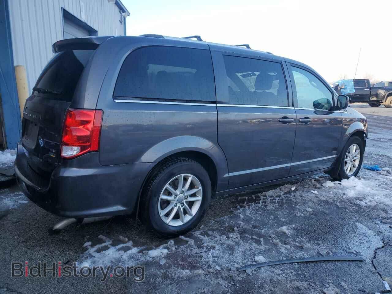 2018 DODGE CARAVAN - VIN: 2C4RDGCG8JR265561 - Фото 3