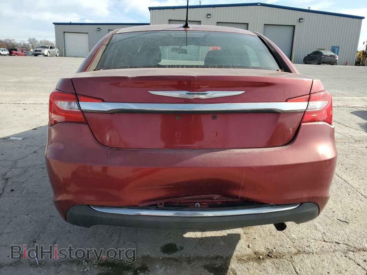 2013 CHRYSLER 200 - VIN: 1C3CCBBBXDN656637 - Фото 6
